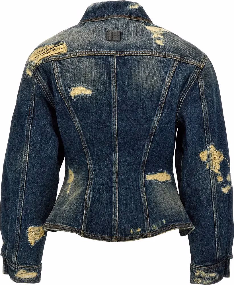 Marc Jacobs Blue Cotton Denim Jacket