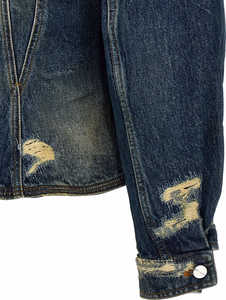 Marc Jacobs Blue Cotton Denim Jacket