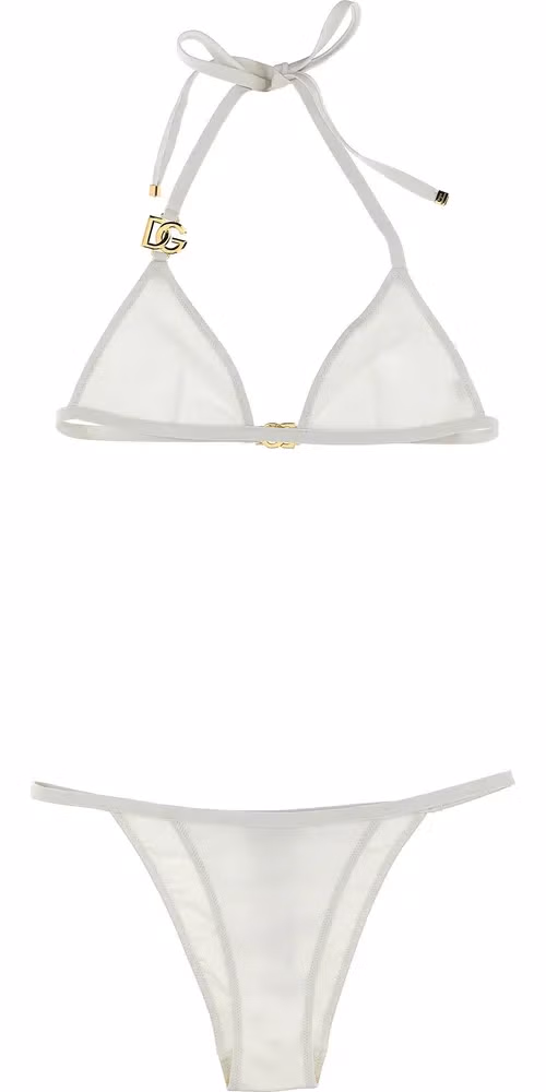 Dolce & Gabbana White Polyamide Bikini