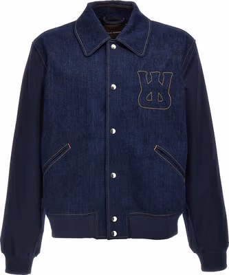Blue Cotton Denim Jacket