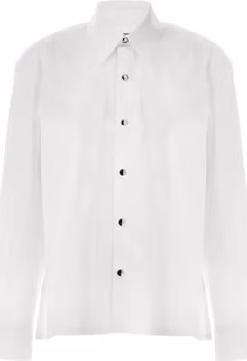 White Cotton Blouse