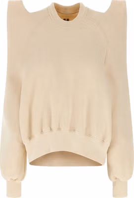 Beige Cotton Sweatshirt