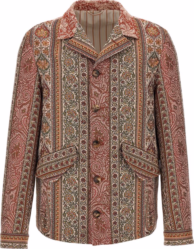 Etro Multicolor Polyester Blouse
