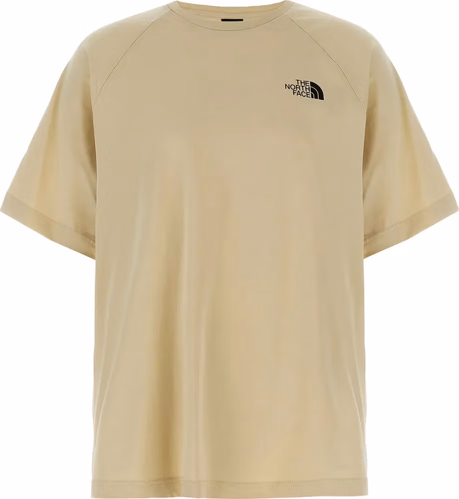 The North Face Beige Cotton T-Shirt