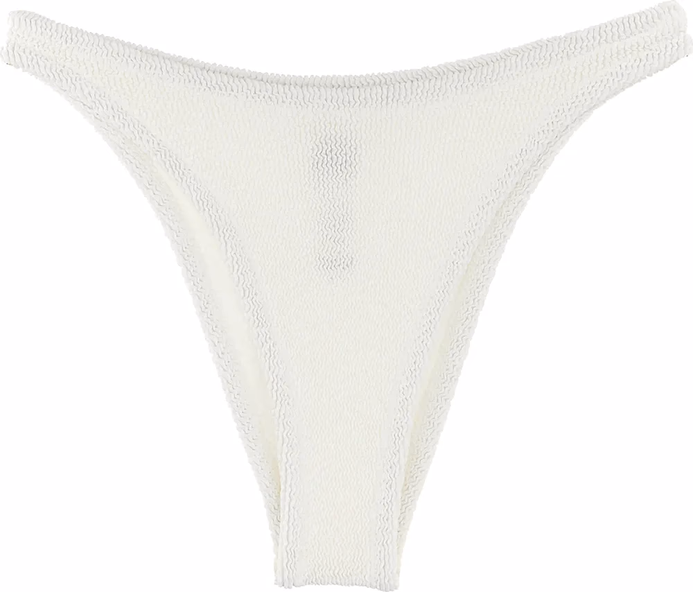 MC2 Saint Barth White Polyamide Swim Briefs