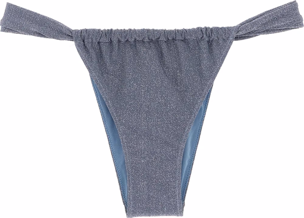 MC2 Saint Barth Blue Polyamide Swim Briefs