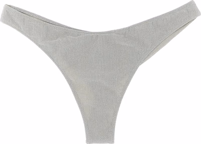 Silver Viscose Bikini