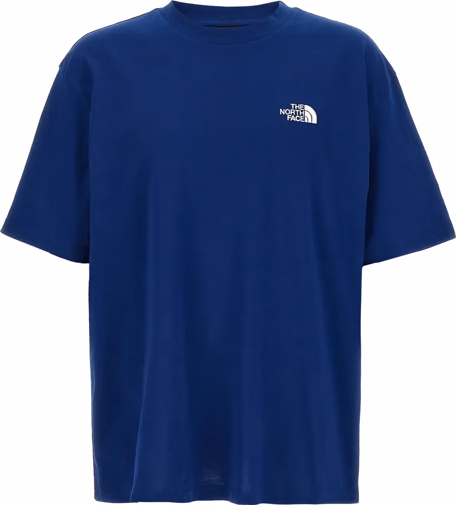 The North Face Blue Cotton T-Shirt