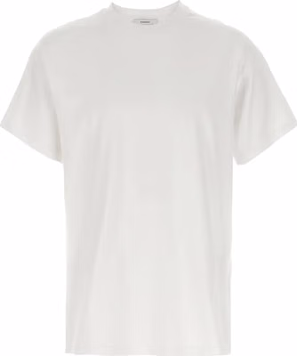 White Cotton T-Shirt