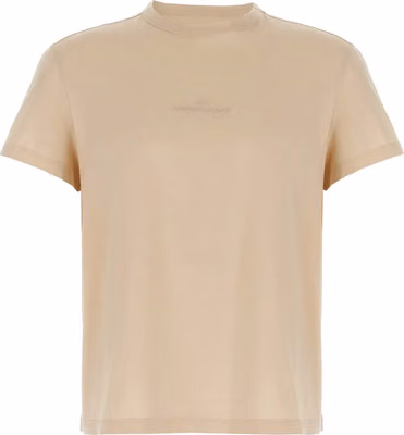 Beige Cotton T-Shirt