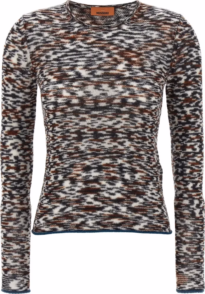 Missoni Multicolor Cashmere Cardigan