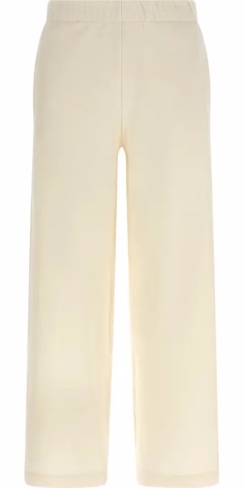 Max Mara White Silk Casual Pants