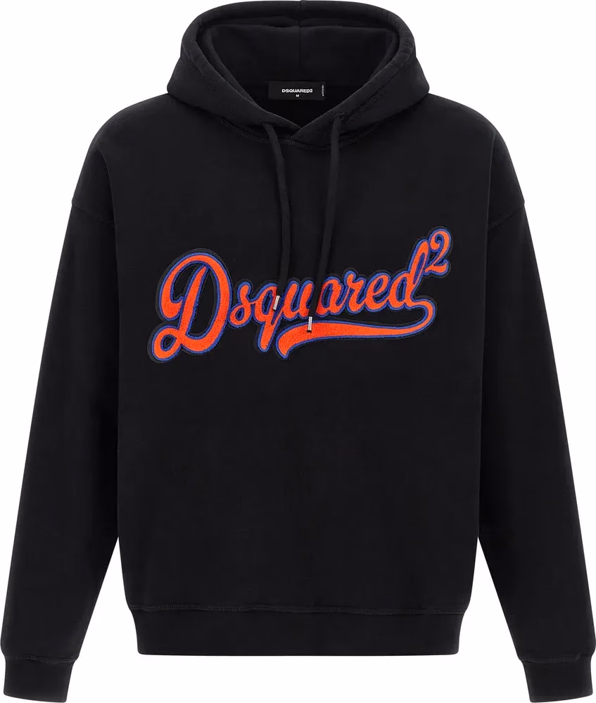 Dsquared² Black Cotton Sweatshirt