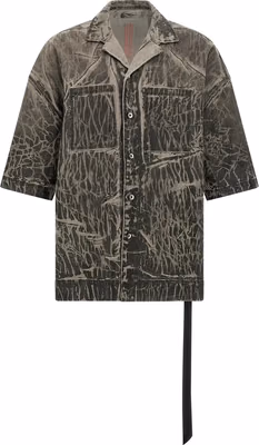 Gray Cotton Blouse