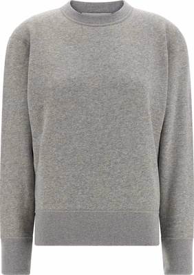 Gray Cashmere Sweatshirt