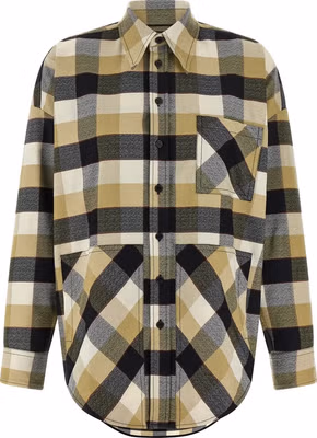Beige Polyester Blouse