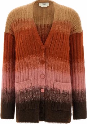 Multicolor Wool Cardigan