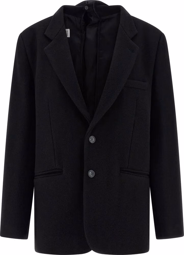 MM6 Maison Margiela Black Virgin Wool Blazer