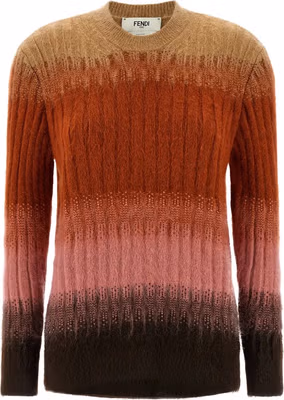 Multicolor Wool Cardigan