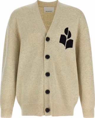 Gray Cotton Cardigan