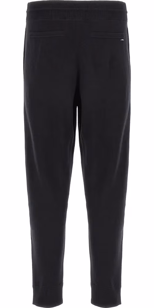 Hugo Boss Black Cotton Joggers (Workout Pants)