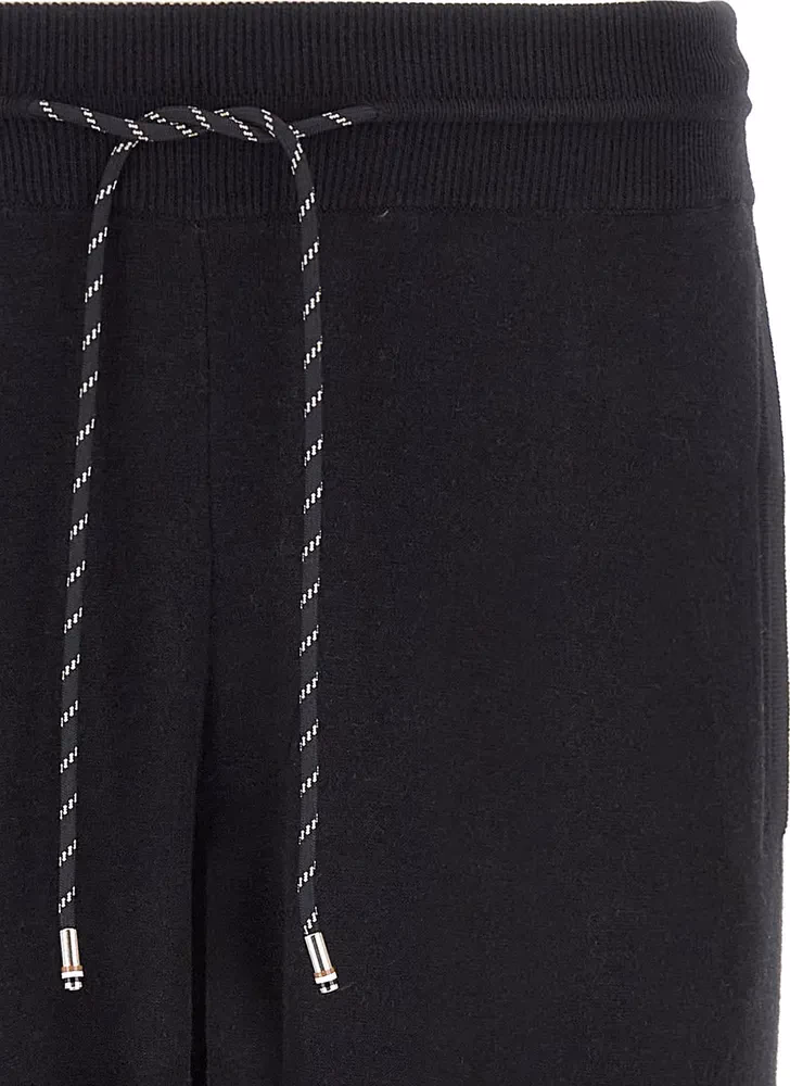 Hugo Boss Black Cotton Joggers (Workout Pants)