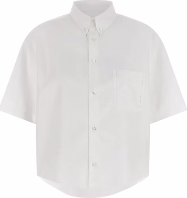 White Cotton Blouse