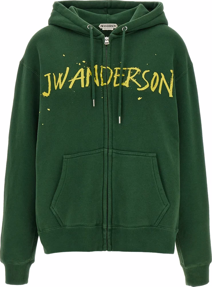 J.W.Anderson Bicolor Cotton Hoodie