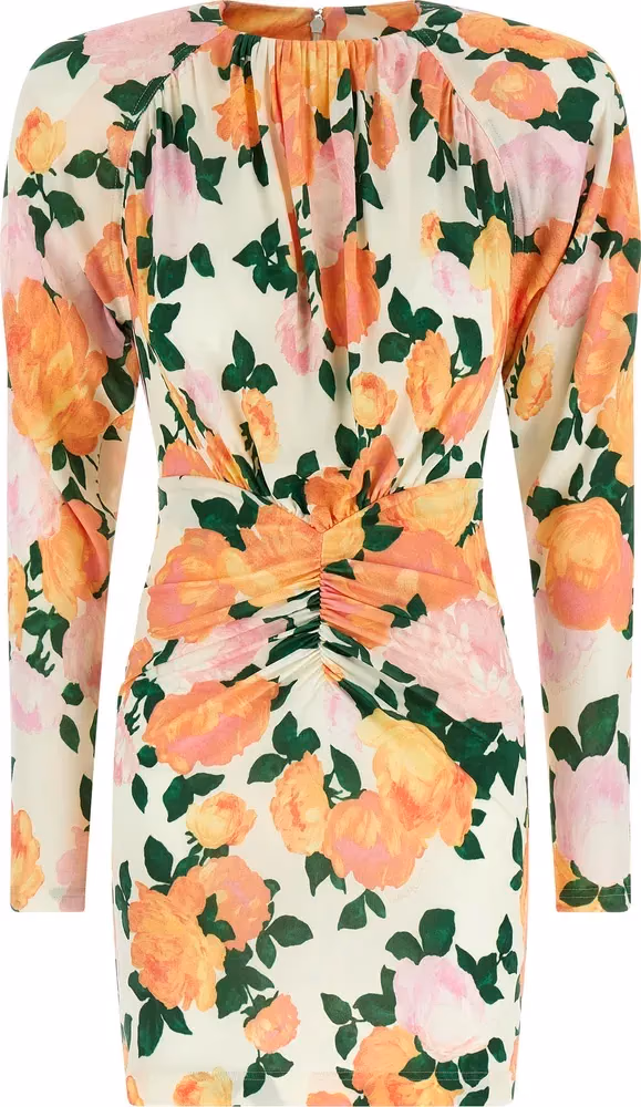 Stella McCartney Multicolor Viscose Short Dress