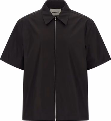 Black Cotton Blouse