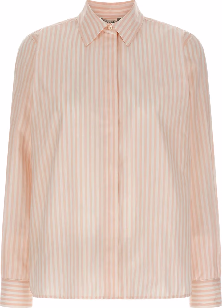 Max Mara Multicolor Cotton Blouse