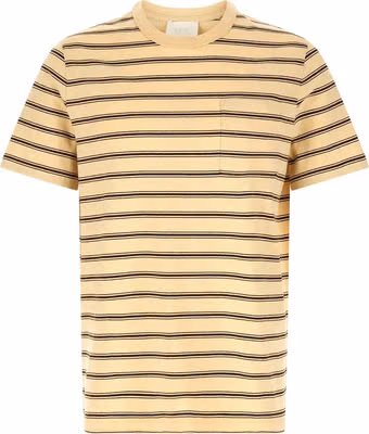 Beige Cotton T-Shirt