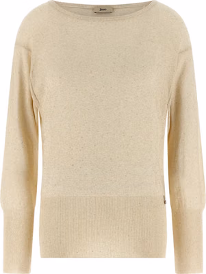 Beige Viscose Cardigan