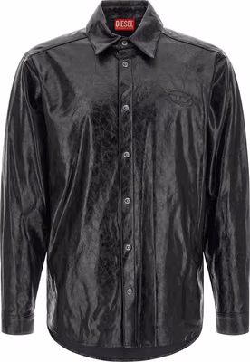 Black Viscose Blouse