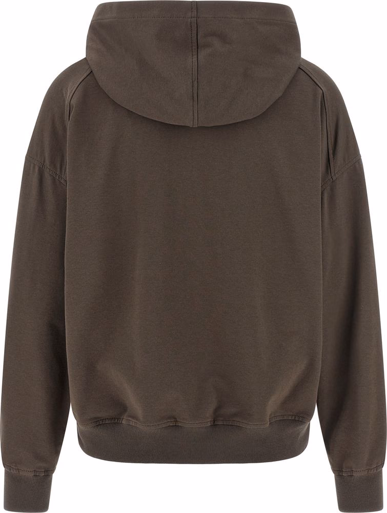 Brunello Cucinelli Brown Cotton Hoodie