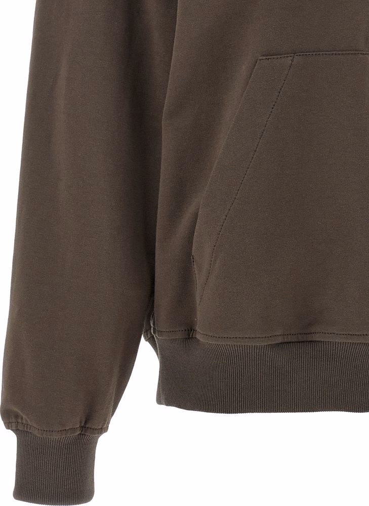 Brunello Cucinelli Brown Cotton Hoodie