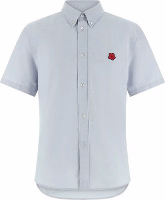 Blue Cotton Blouse