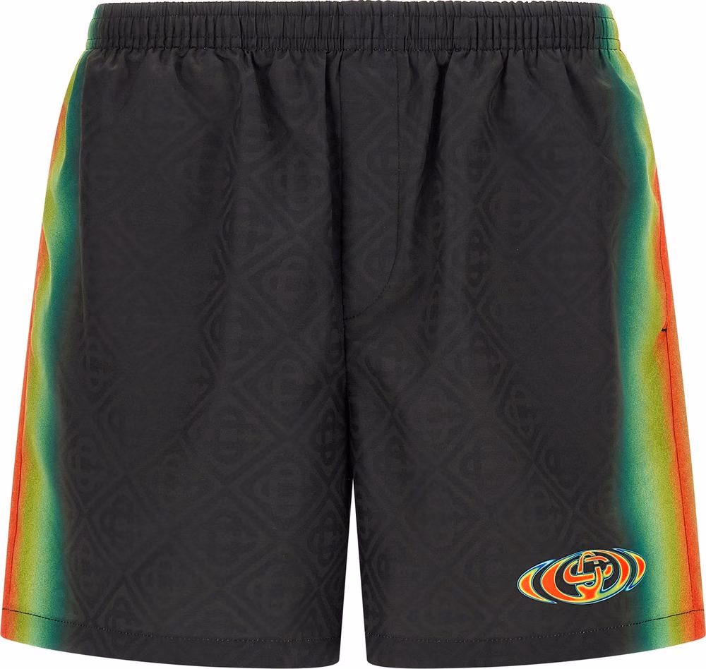 Casablanca Multicolor Polyester Swim Shorts