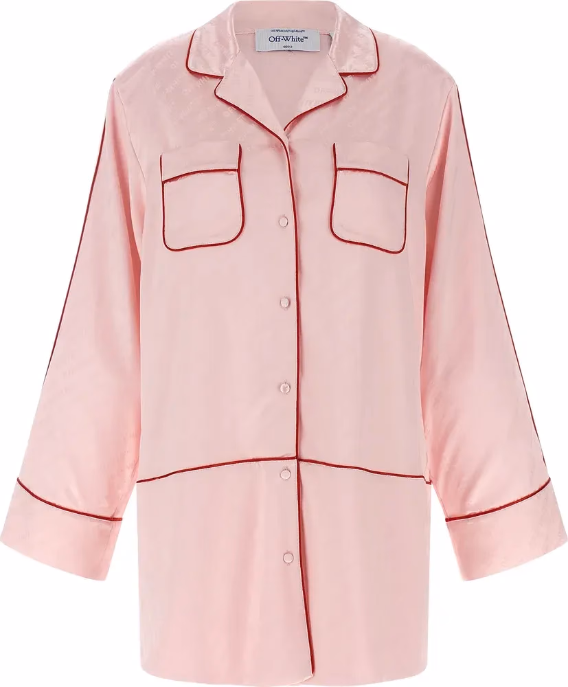 Off-White Multicolor Viscose Blouse