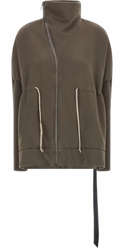 DRKSHDW Beige Cotton Sweatshirt