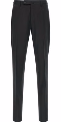 Black Virgin Wool Dress Pants