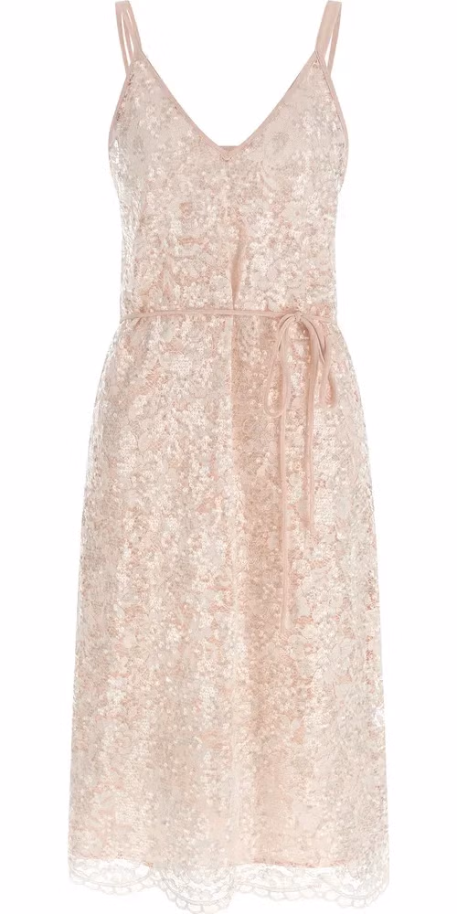 Twinset Multicolor Polyester Midi Dress