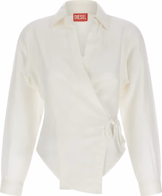 White Modal Blouse
