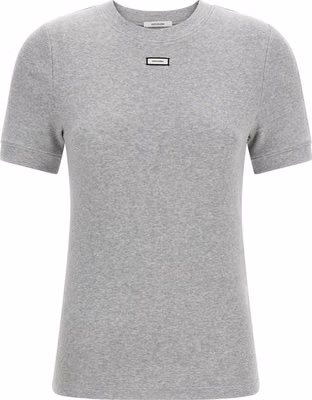 Gray Cotton T-Shirt