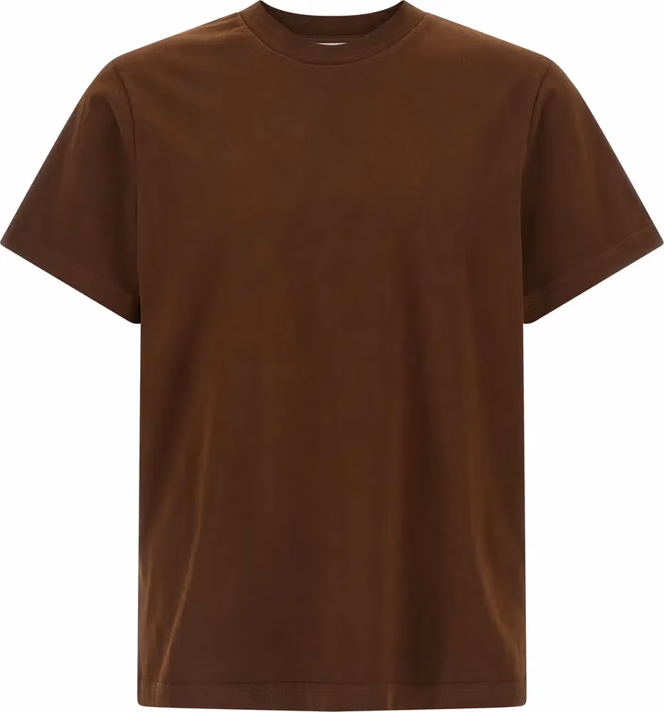 Entire Studios Brown Cotton T-Shirt