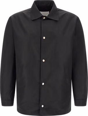 Black Polyester Jacket