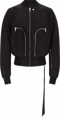 Black Cotton Bomber