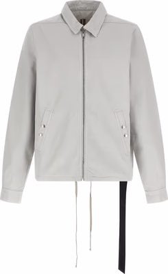 Beige Cotton Shell Jacket