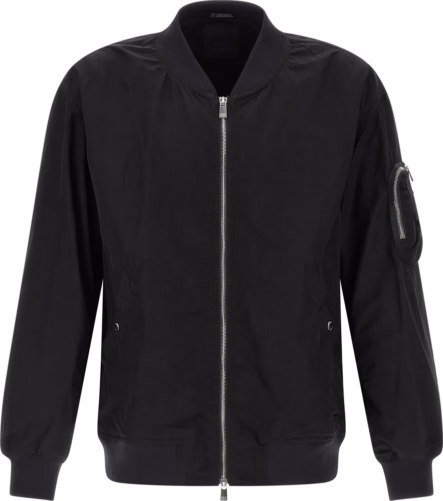 Tatras Black Nylon Bomber