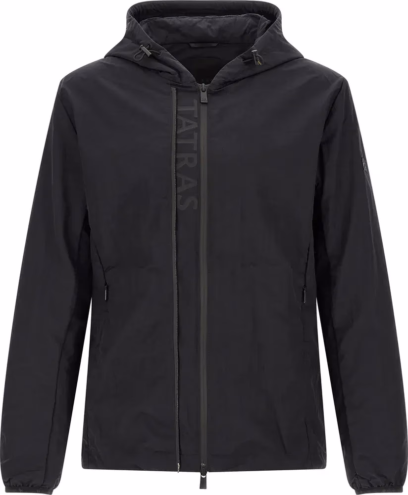Tatras Black Nylon Shell Jacket